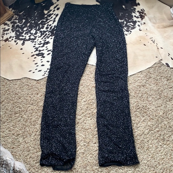 INC International Concepts Pants - Beaded Silk Pants